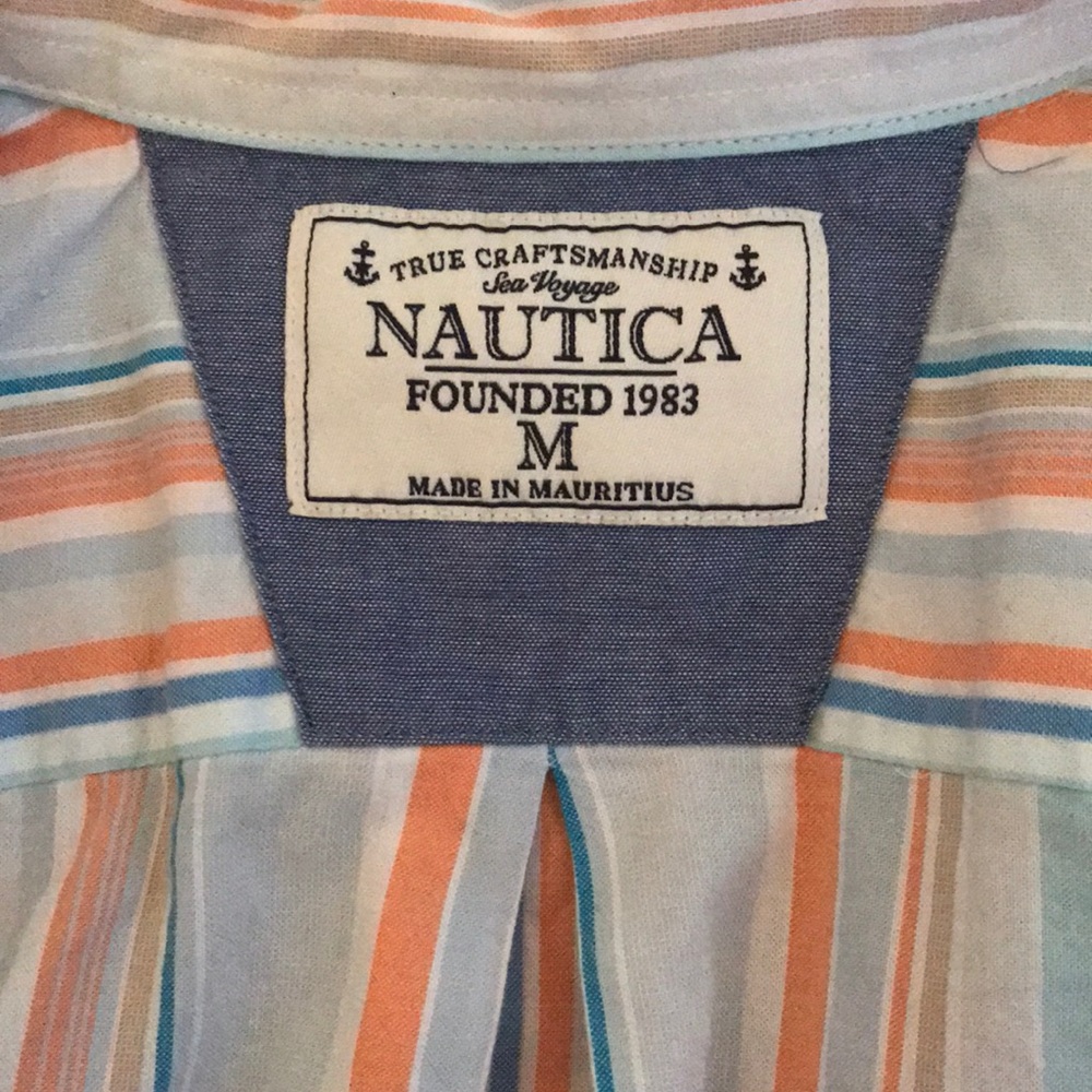 Nautica Button Down - image 4